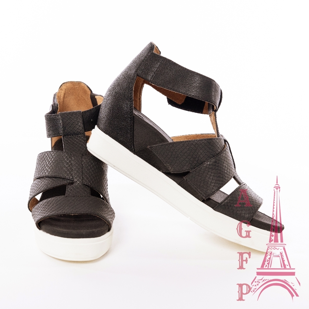 Dr Scholl's Scramble platform gladiator sandals